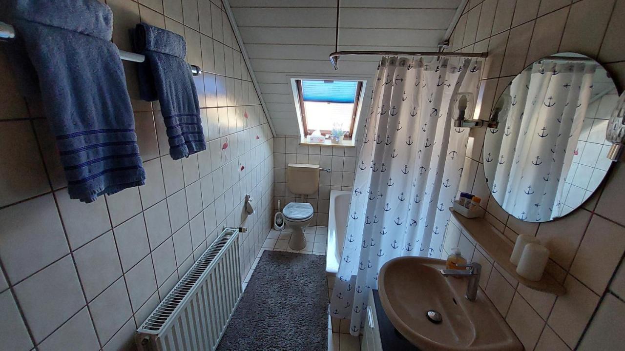 Ferienwohnung Weser Minden  Bagian luar foto